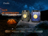 Фонарь Fenix CL27R, 1600 Lumen (Хаки, акк.ARB-L21-5000)